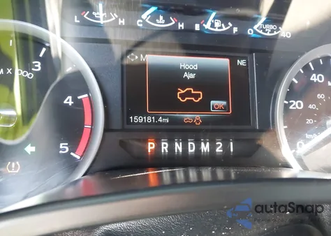 2018 Ford F-250 Xlt из США, поврежденный, VIN 1FT7W2BT0JEC13342